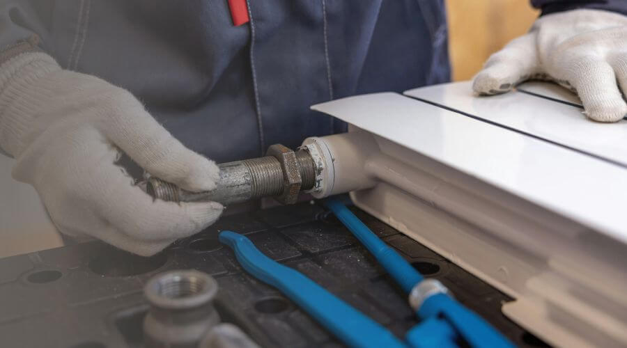 Professional water heater repair services in Mountain Lake, MN